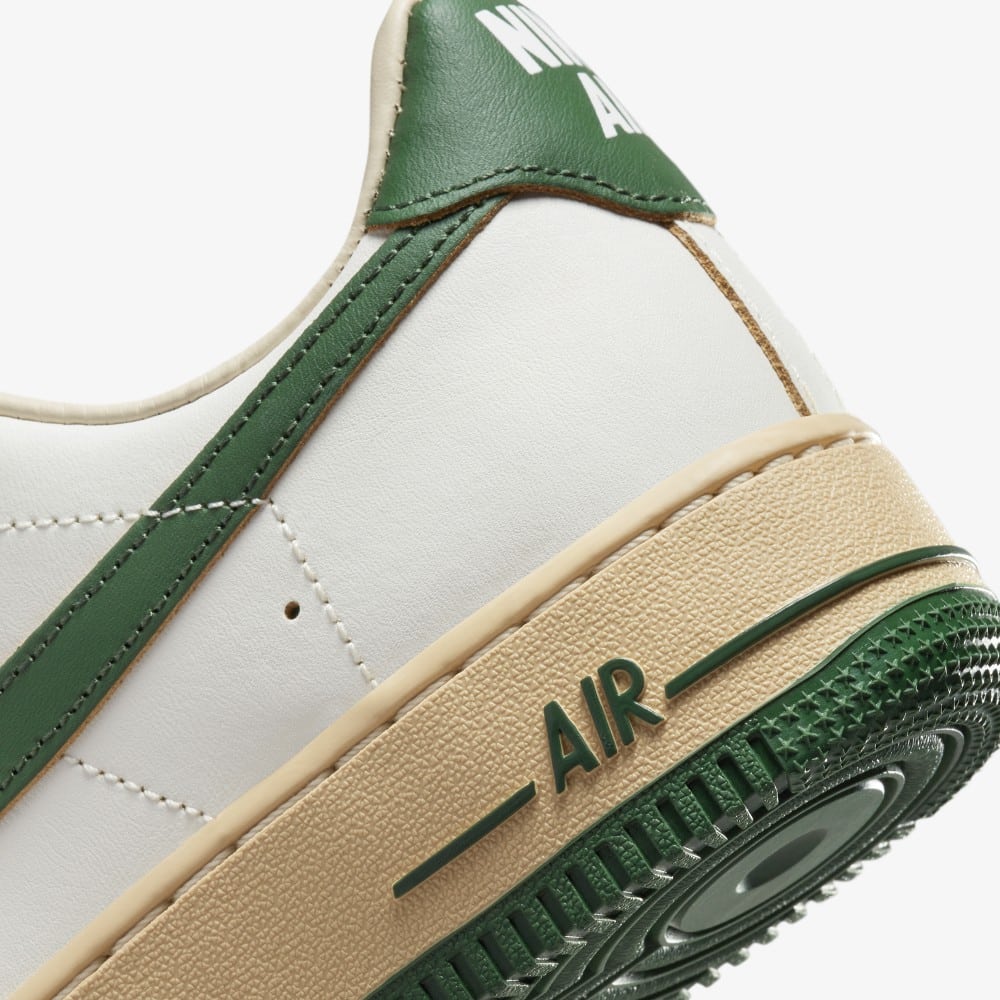 nike air force 1 low white/gorge green